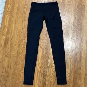 Lululemon reversible legging